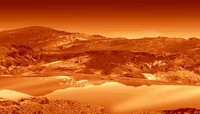 Image: Titan surface