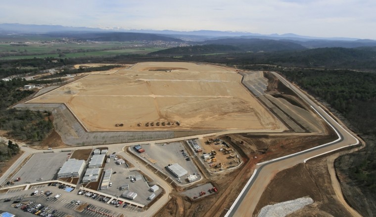 Image: ITER construction site