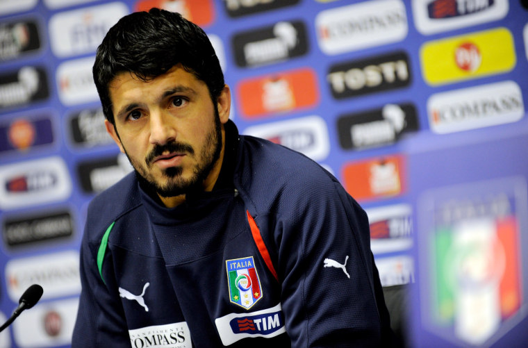 Image: Italy Training & Press Conference - 2010 FIFA World Cup