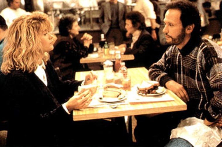 Image: Meg Ryan and Billy Crystal in When Harry Met Sally... - 1989