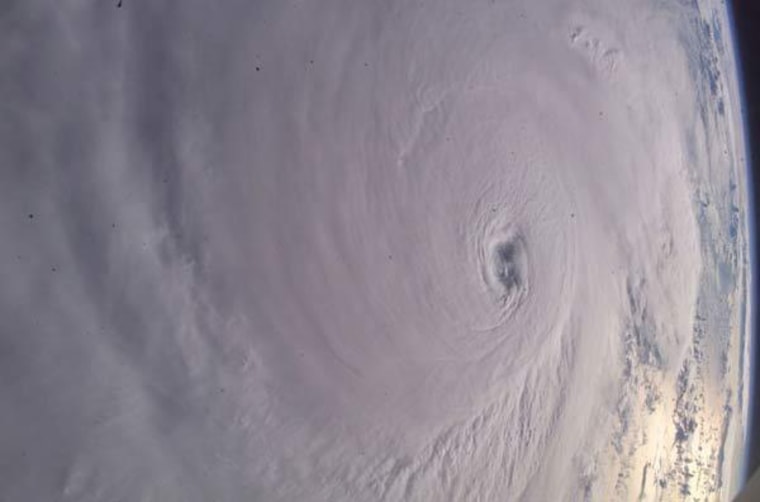 Image: Hurricane Ivan from space