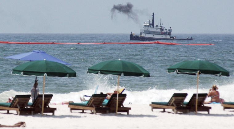Image: Oil spill vacations