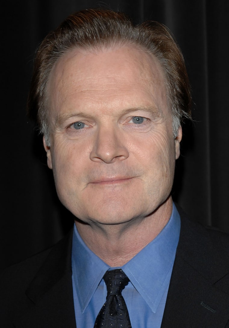 Msnbc's Lawrence O'Donnell 