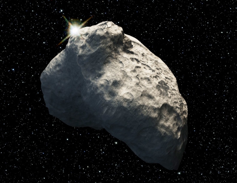 Image: Kuiper Belt object