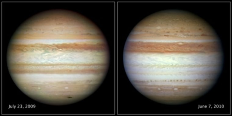 Image: Jupiter stripes
