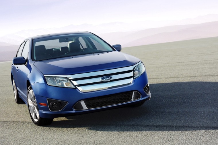 Image: 2010 Ford Fusion Sport