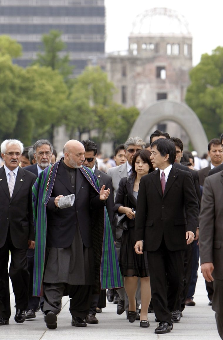 Image: Hamid Karzai