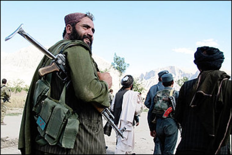 Villagers' revolt against Taliban boosts hopes