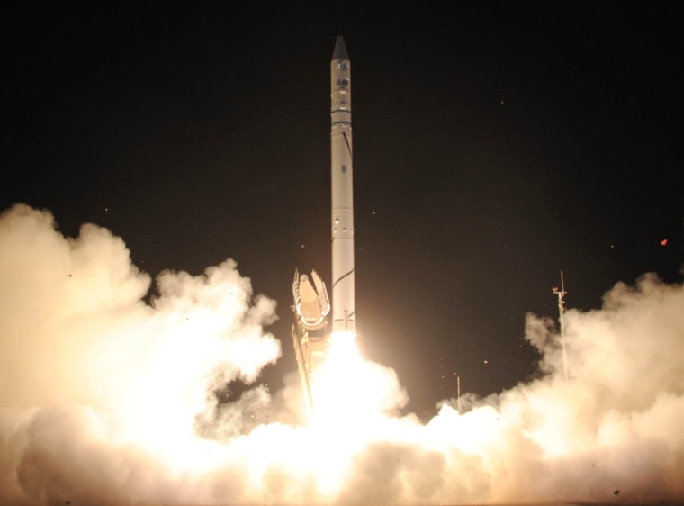 Image: Israel satellite launch