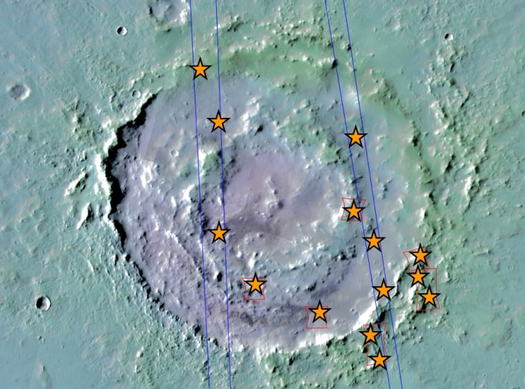Image: Lyot Crater