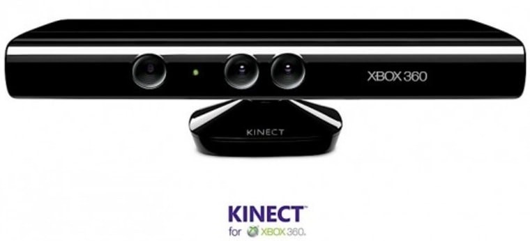 Image: Microsoft Kinect accessory