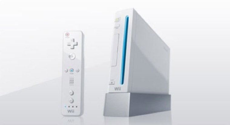 Nintendo's Wii console was the first of the current three consoles to come equipped for motion-capture gaming.
