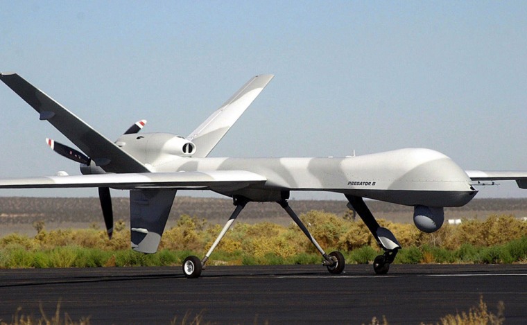 Image: Predator B drone