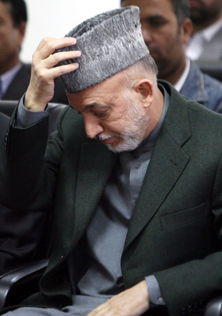 Image: President Karzai