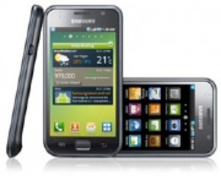 Image: Samsung Galaxy S shown at multiple angles