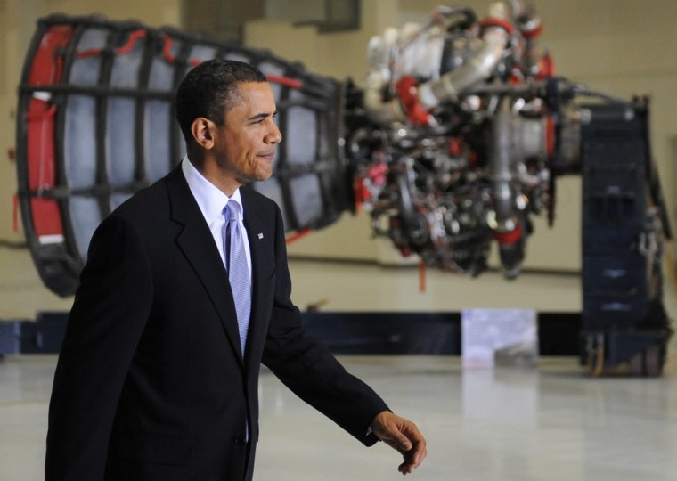 Image: Obama at KSC
