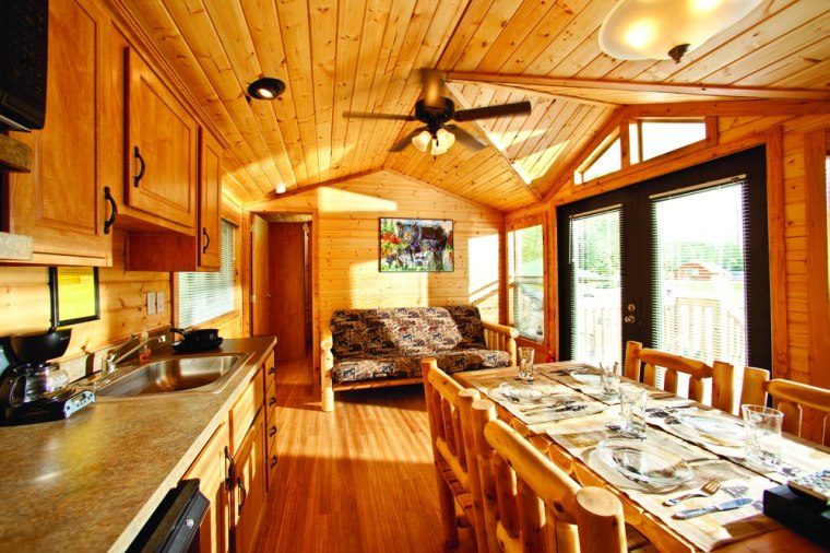 Image: Cabin interior