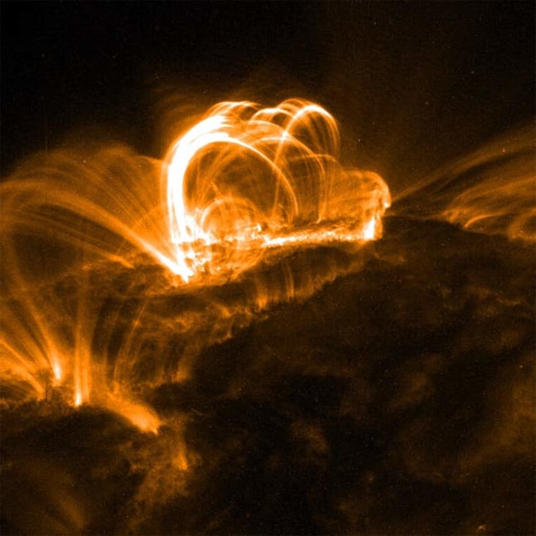 Image: Solar prominence