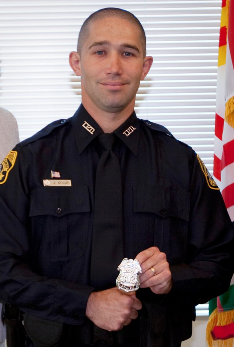 Image: Tampa police officer Jeffrey Kocab