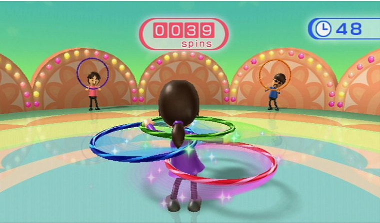 Gamers around the country will be able to hula hoop their way to fame when Nintendo launches its first ever Wii Games competition in more than a dozen locations this July.