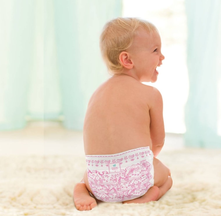 Pampers offers Rowley-designed diapers