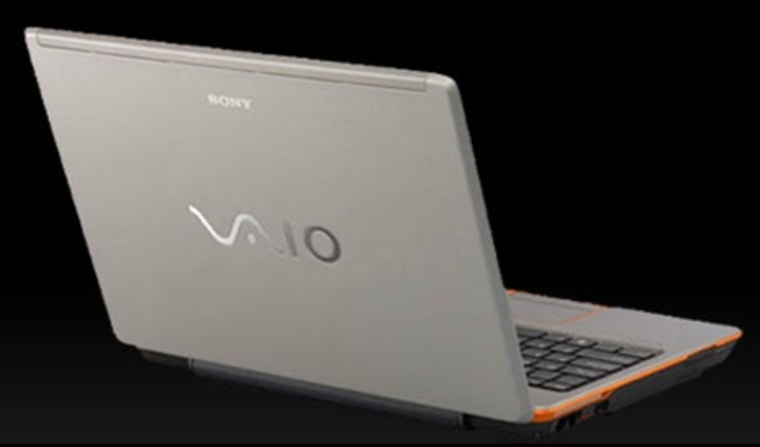Image: Sony's Vaio C laptop