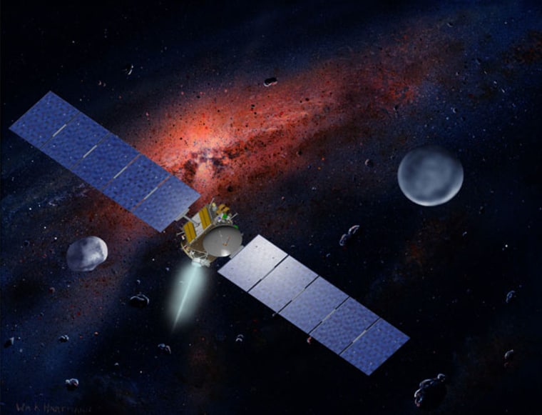 Image: NASA's Dawn spacecraft