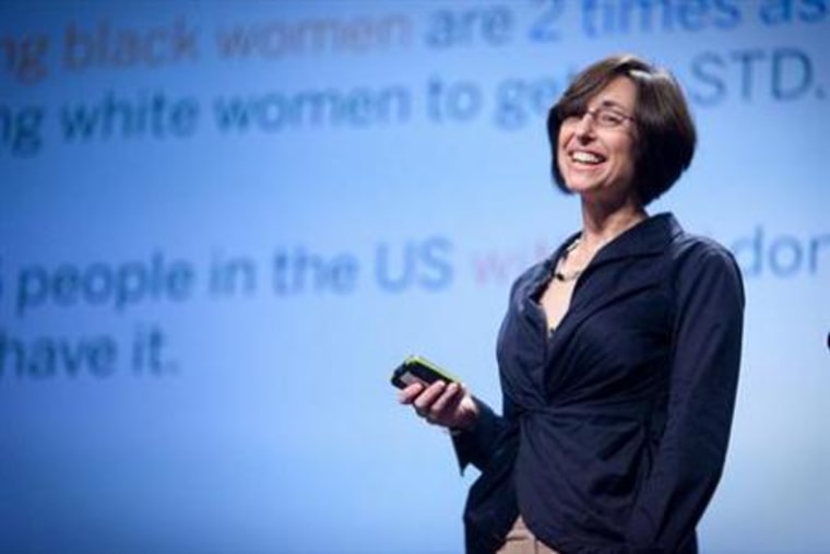 Deb Levine is the founder of ISIS, which brings sexual health and prevention information to teens and young adults using non-preachy methods.