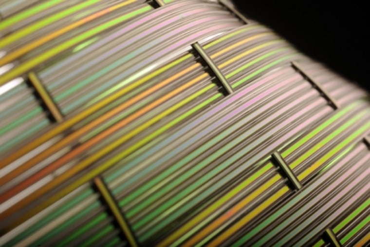 Researchers have created new plastic fibers that can detect and produce sound. When stretched, these strands could be used to make clothes that act as a microphone or generate electricity.