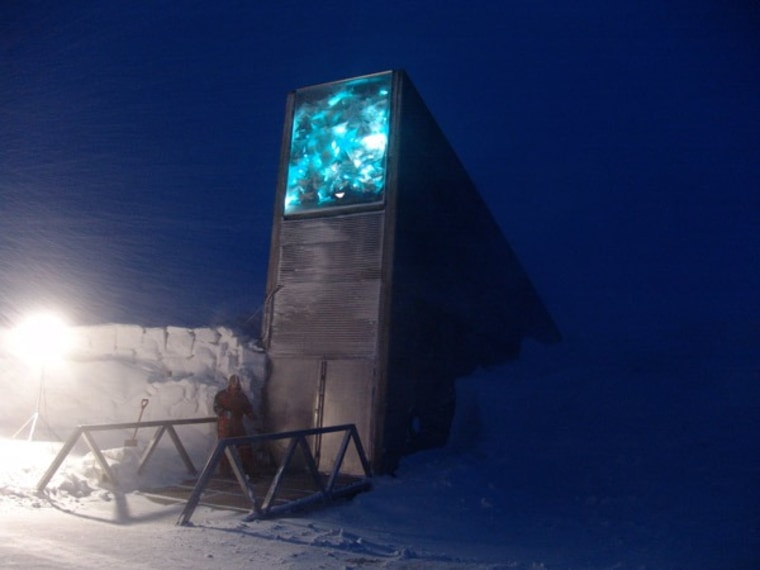 inside doomsday vault