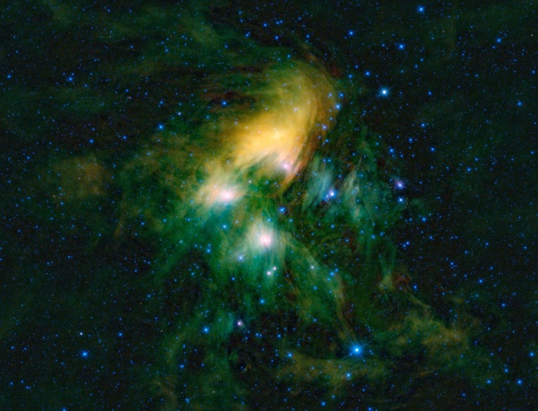 Image: Pleiades cluster