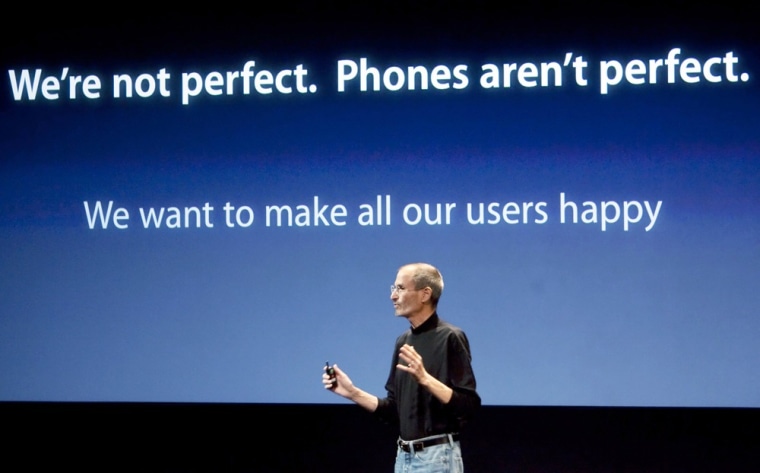 Image: Apple Holds Press Conference On Its iPhone 4