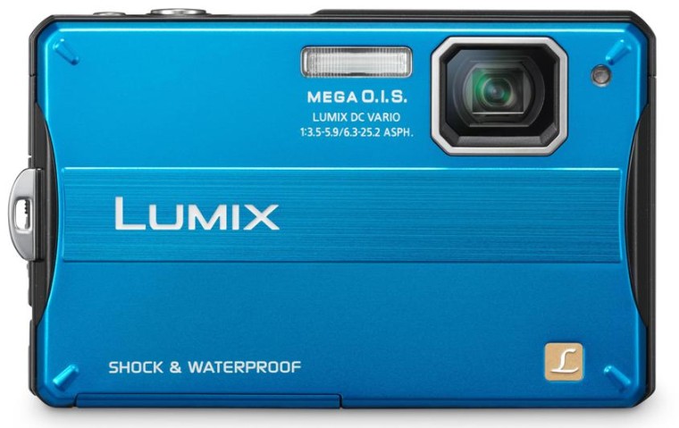 Image: Panasonic Lumix DMC-TS10