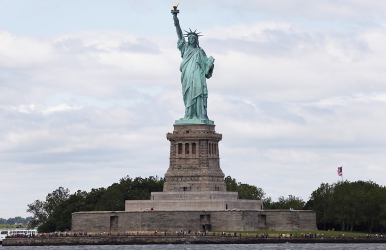 Image: The Statue of Liberty