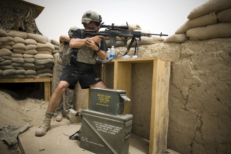 Image: U.S. Army soldier in Afghanistan