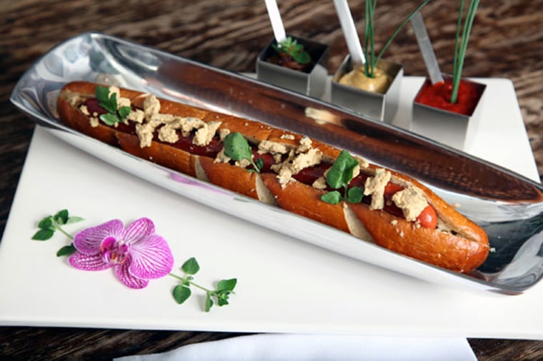 Image: World's most expensive hot dog