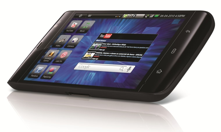 Image: The Dell \"Streak\" tablet