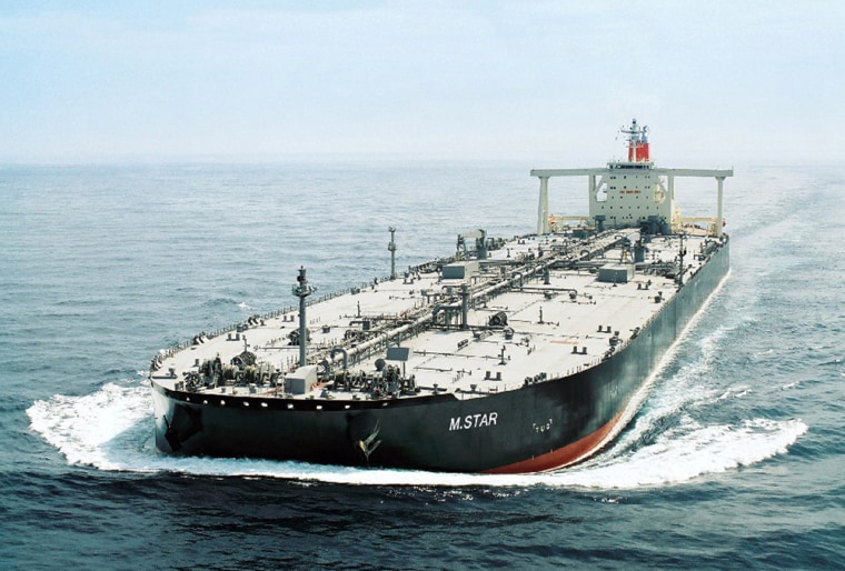 Image: Mitsui O.S.K. Lines' tanker M. Star