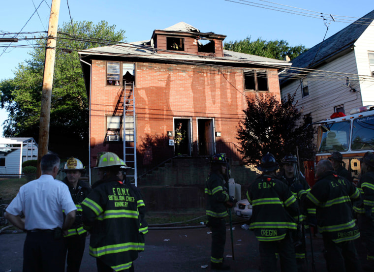 Examiner: Mother in NYC fire killed herself