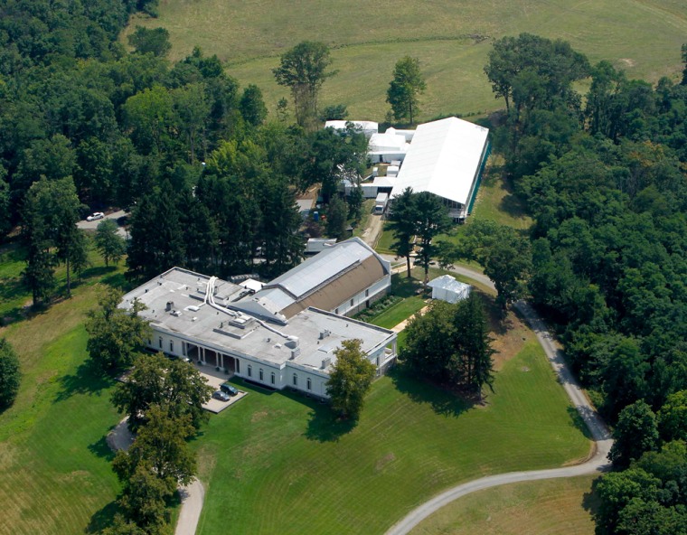 Image: Astor Courts is seen in Rhinebeck, N.Y.,