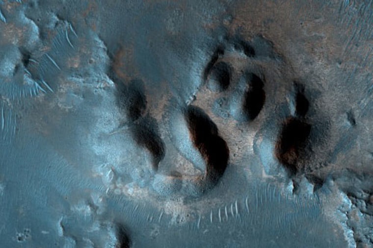 Image: The Nili Fossae region of Mars