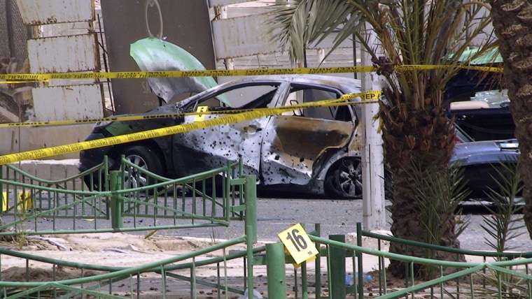 Deadly rockets hit Jordan hotel area Israeli resort