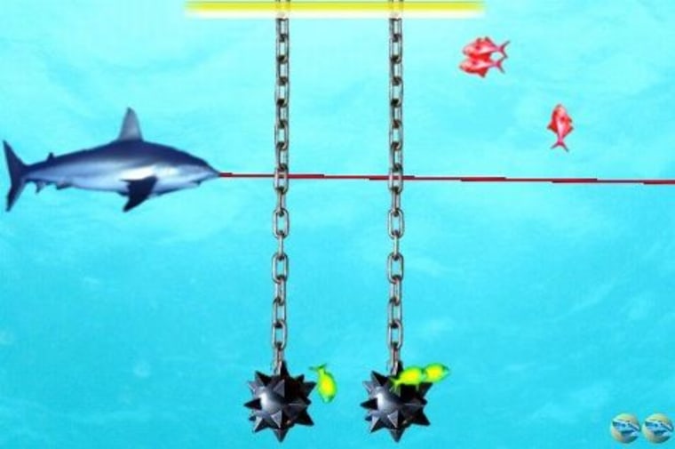 Big Fish Games: Grab a FREEBIE, play Shark Attack now!