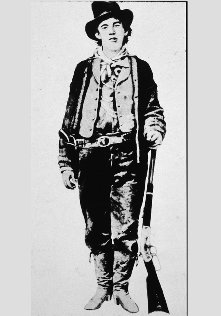 Image: Outlaw William 'Billy The Kid' Bonney
