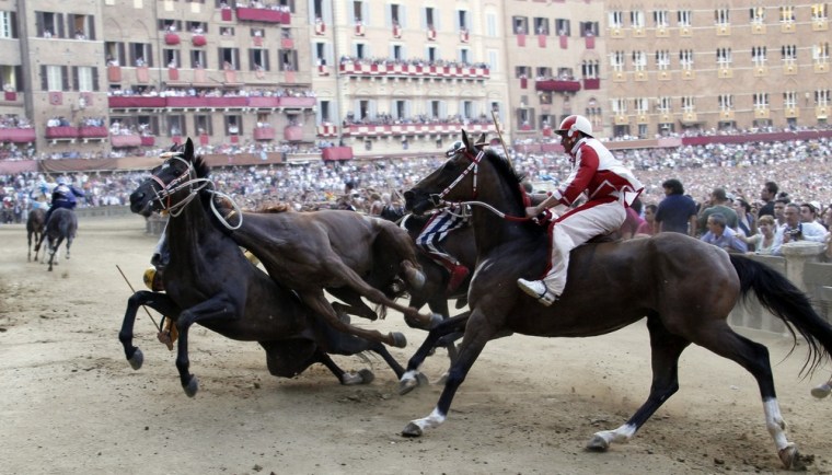Image: Palio horse race