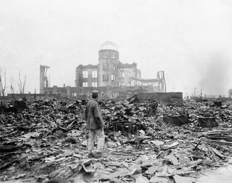 Image: Nuke Free World, Hiroshima, Atomic Bomb