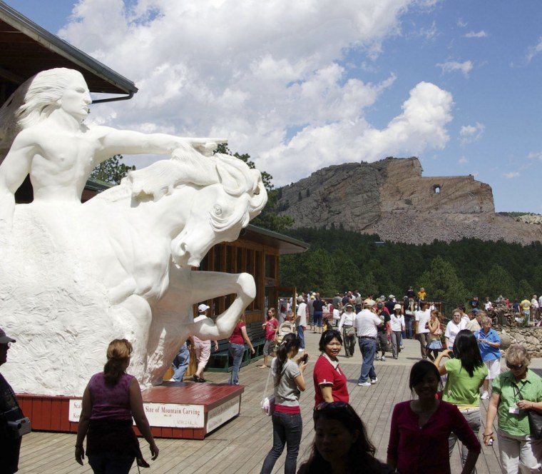 Image: Crazy Horse Memorial