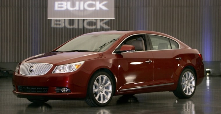 Image: 2010 Buick LaCrosse
