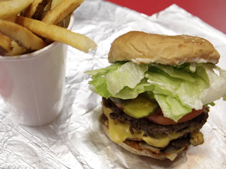 Elite eats: Survey names America’s favorite burger