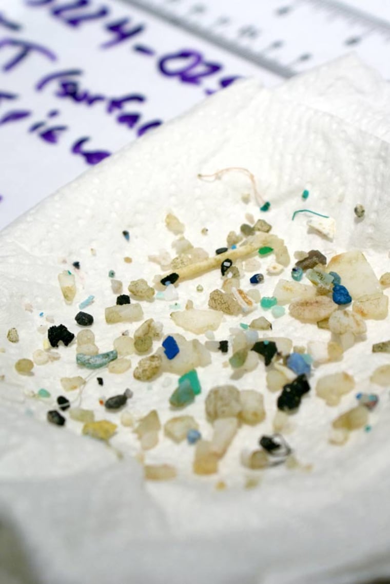 Images: Plastic trash from ocean